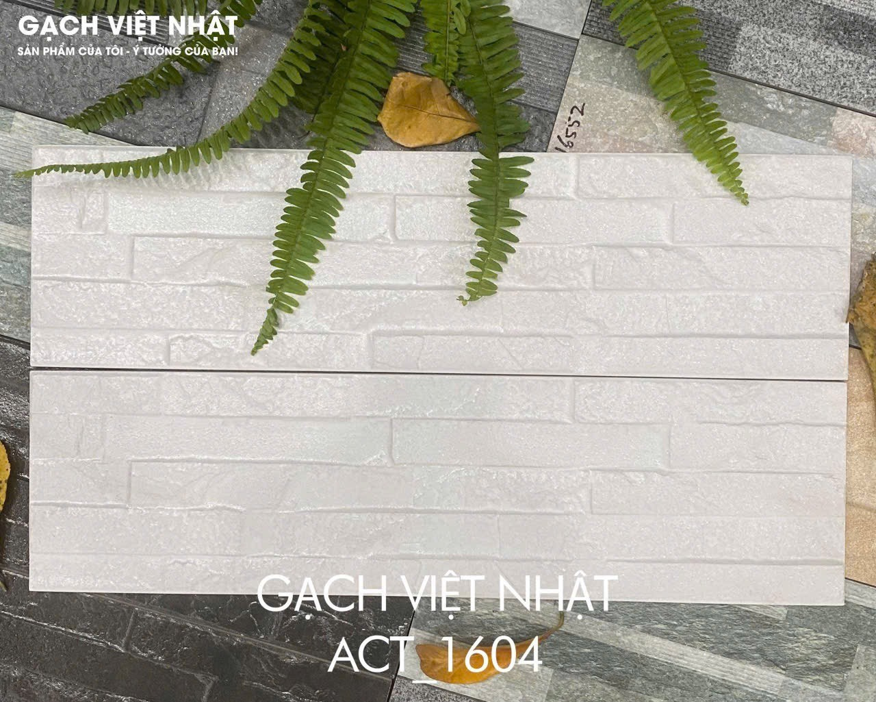 Gạch Thẻ Việt Nhật ACT 16X60 ACT-1604 Loại A1